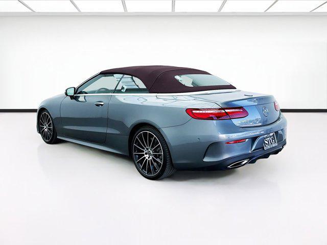 used 2020 Mercedes-Benz E-Class car, priced at $35,455