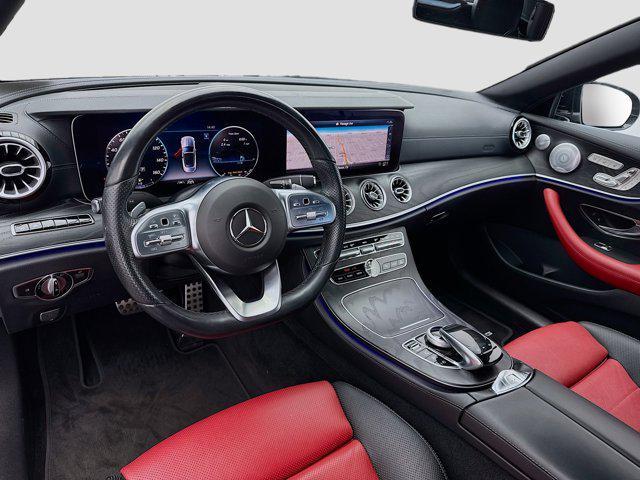 used 2020 Mercedes-Benz E-Class car, priced at $35,455