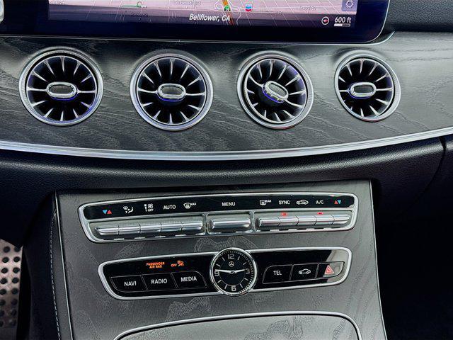 used 2020 Mercedes-Benz E-Class car, priced at $35,455