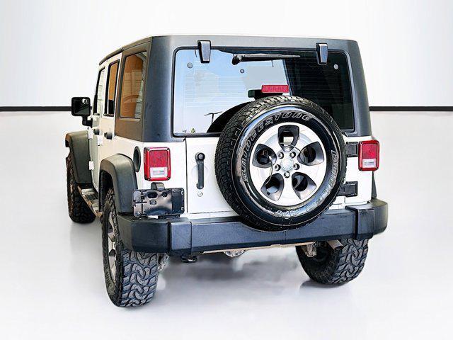 used 2016 Jeep Wrangler Unlimited car, priced at $20,588