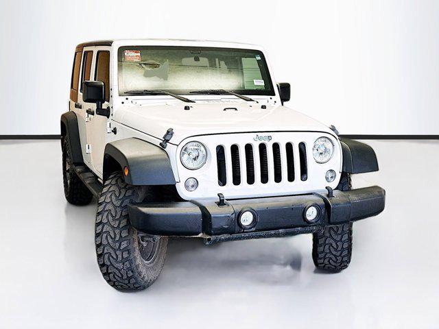 used 2016 Jeep Wrangler Unlimited car, priced at $20,588