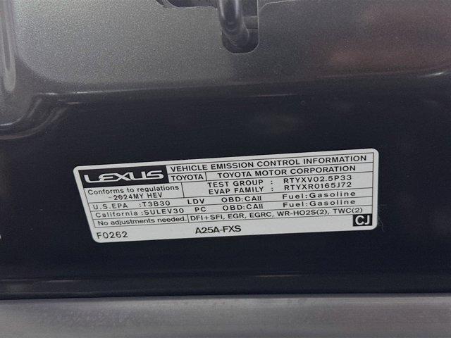 used 2024 Lexus ES 300h car, priced at $43,998