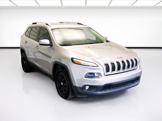 used 2018 Jeep Cherokee car, priced at $14,477
