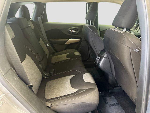 used 2018 Jeep Cherokee car, priced at $14,477