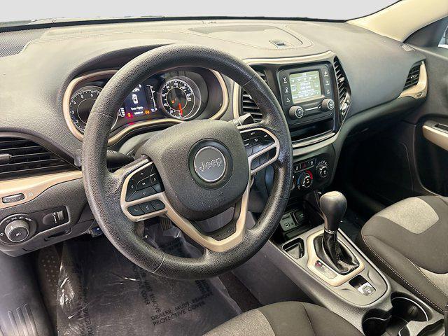 used 2018 Jeep Cherokee car, priced at $14,477