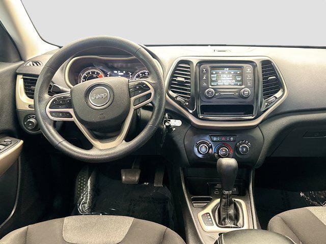 used 2018 Jeep Cherokee car, priced at $14,477