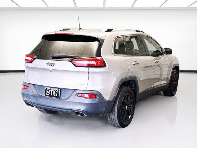 used 2018 Jeep Cherokee car, priced at $14,477