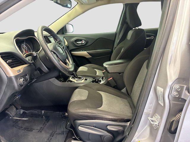 used 2018 Jeep Cherokee car, priced at $14,477