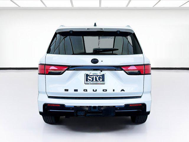 used 2024 Toyota Sequoia car, priced at $73,888