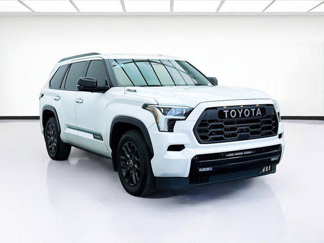 used 2024 Toyota Sequoia car, priced at $73,888