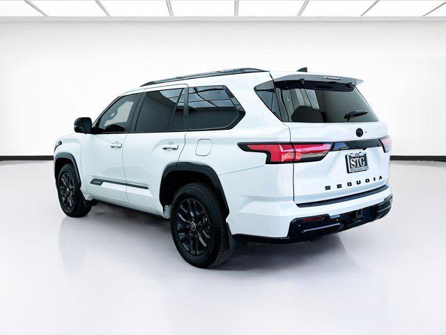 used 2024 Toyota Sequoia car, priced at $73,888