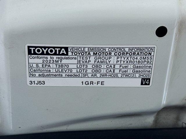 used 2023 Toyota 4Runner car, priced at $38,999