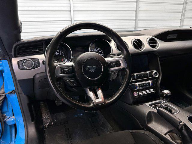 used 2022 Ford Mustang car, priced at $36,288