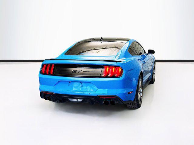 used 2022 Ford Mustang car, priced at $36,288