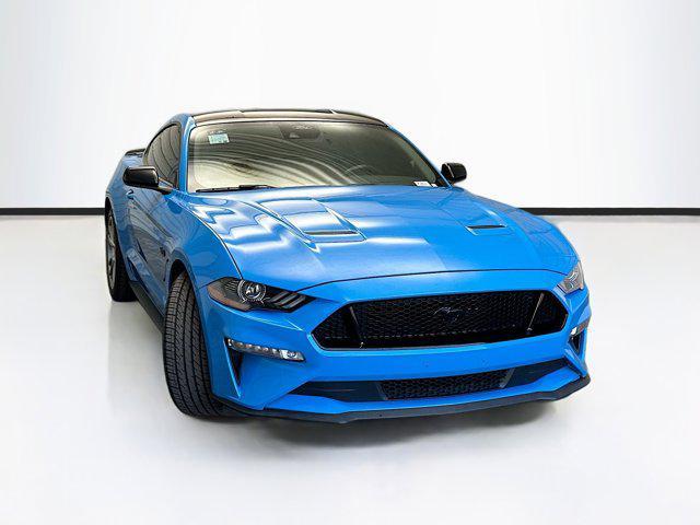 used 2022 Ford Mustang car, priced at $36,288