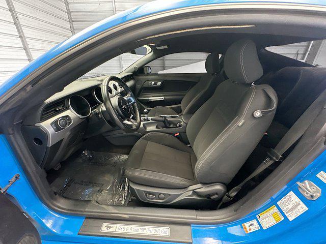 used 2022 Ford Mustang car, priced at $36,288