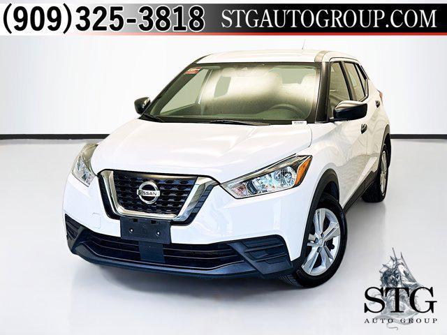 used 2020 Nissan Kicks car, priced at $15,633