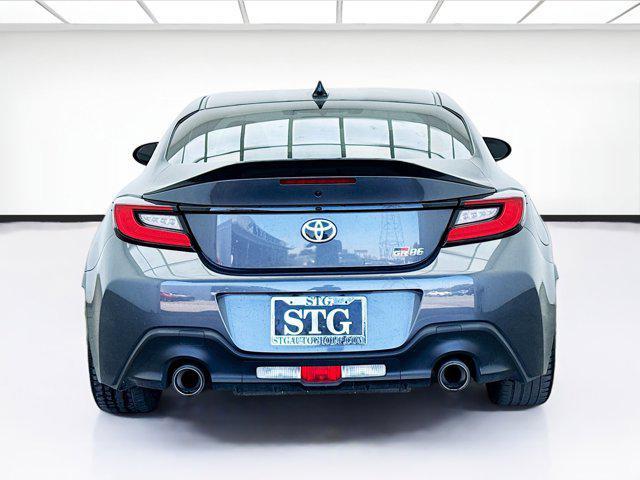 used 2024 Toyota GR86 car, priced at $31,299