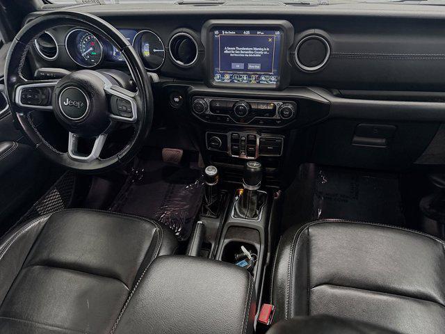 used 2022 Jeep Wrangler Unlimited 4xe car, priced at $28,998
