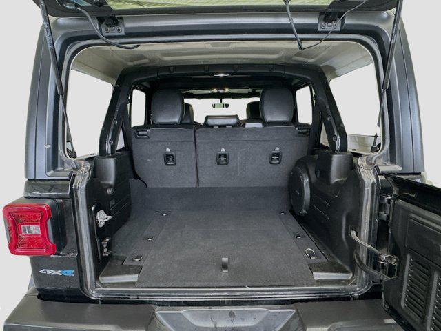 used 2022 Jeep Wrangler Unlimited 4xe car, priced at $28,998
