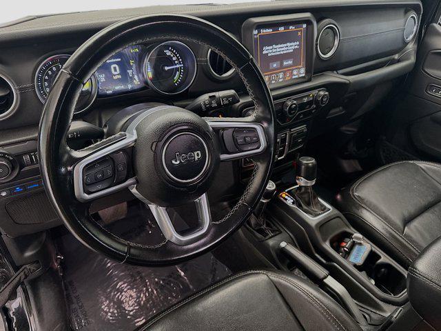 used 2022 Jeep Wrangler Unlimited 4xe car, priced at $28,998