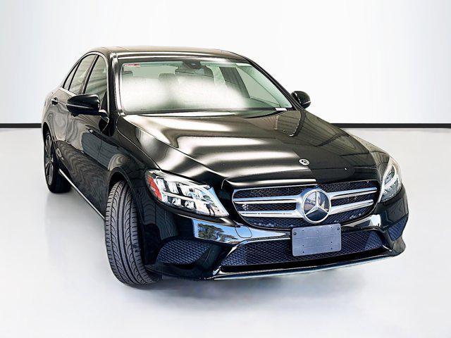 used 2021 Mercedes-Benz C-Class car, priced at $26,688