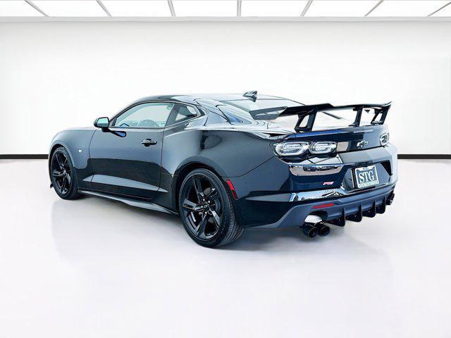 used 2021 Chevrolet Camaro car, priced at $26,999