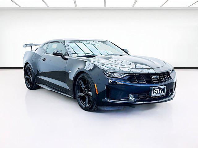 used 2021 Chevrolet Camaro car, priced at $26,999