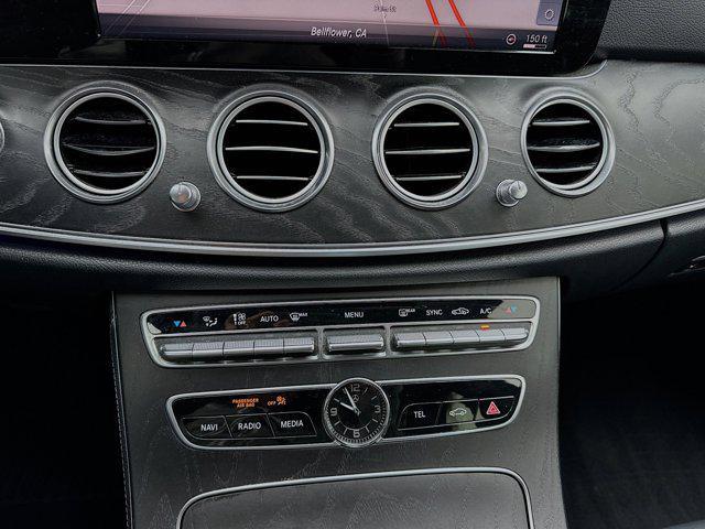 used 2018 Mercedes-Benz E-Class car, priced at $23,988