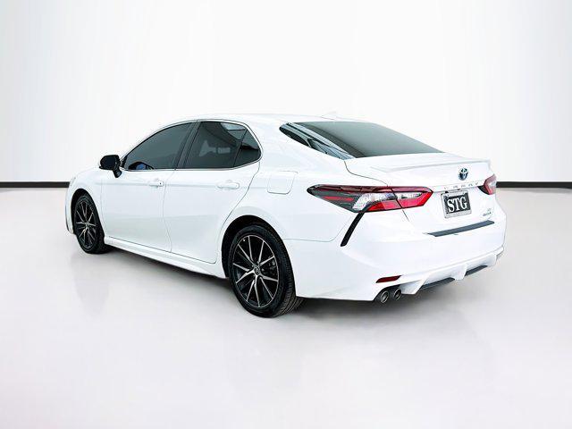 used 2022 Toyota Camry car, priced at $27,188