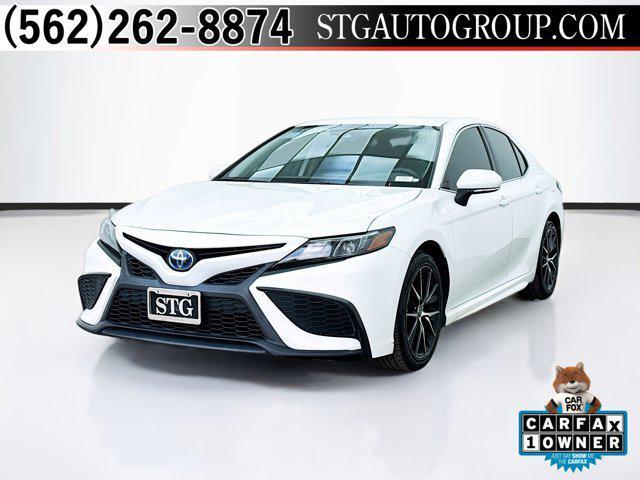 used 2022 Toyota Camry car, priced at $27,188