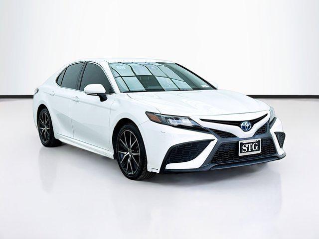 used 2022 Toyota Camry car, priced at $27,188