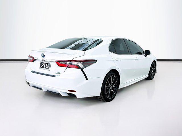 used 2022 Toyota Camry car, priced at $27,188