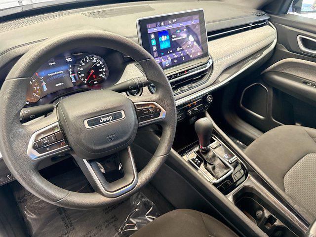 used 2023 Jeep Compass car, priced at $17,995