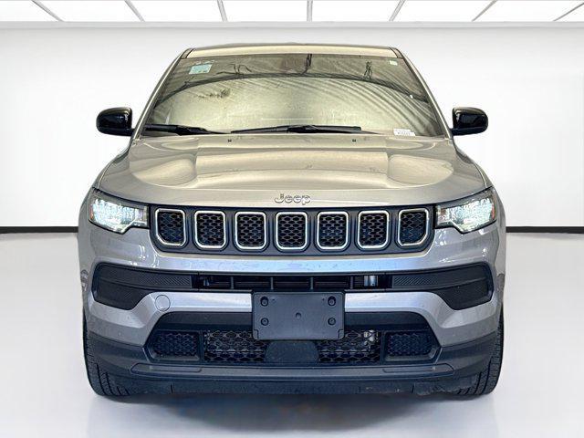 used 2023 Jeep Compass car, priced at $17,995