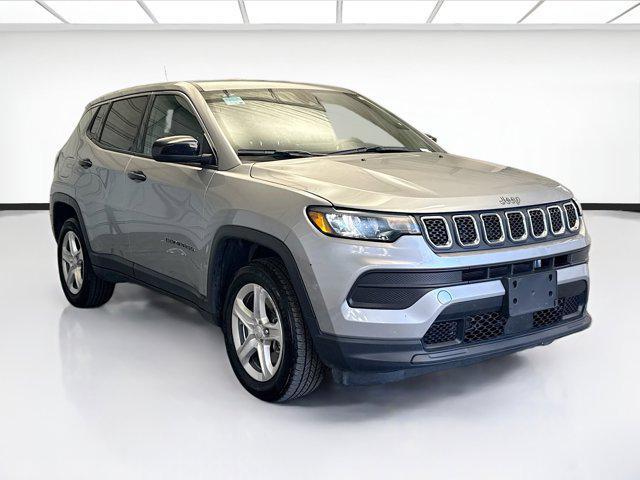 used 2023 Jeep Compass car, priced at $17,995