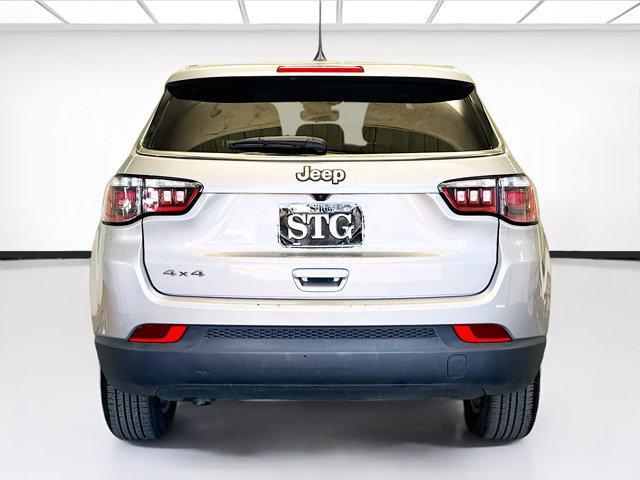 used 2023 Jeep Compass car, priced at $17,995
