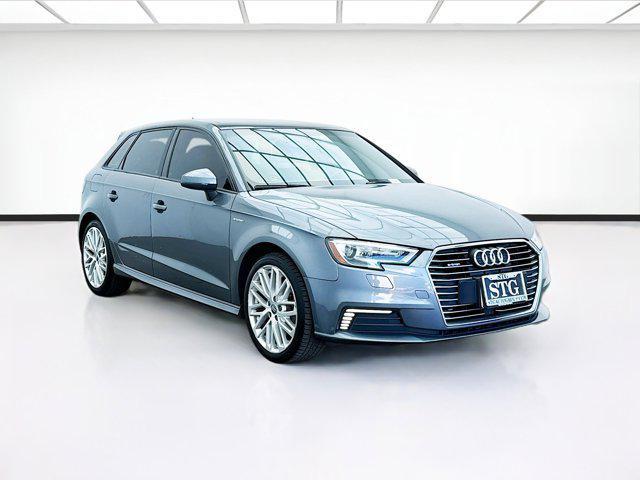 used 2018 Audi A3 e-tron car, priced at $15,850