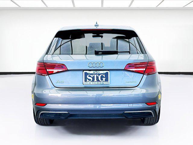 used 2018 Audi A3 e-tron car, priced at $15,850