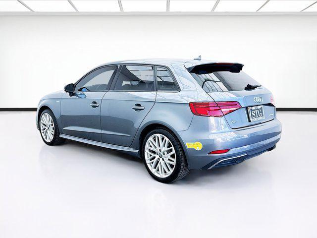 used 2018 Audi A3 e-tron car, priced at $15,850