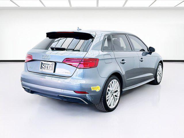 used 2018 Audi A3 e-tron car, priced at $15,850