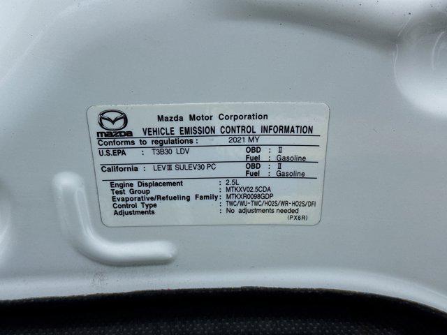 used 2021 Mazda Mazda3 car, priced at $18,988