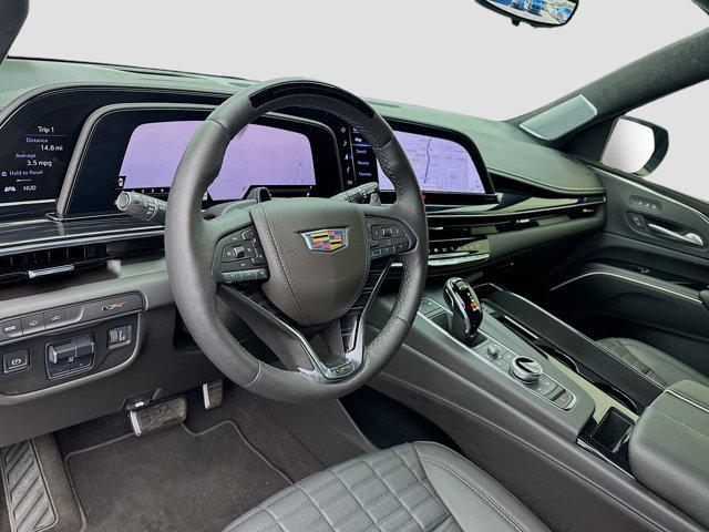 used 2024 Cadillac Escalade car, priced at $141,999