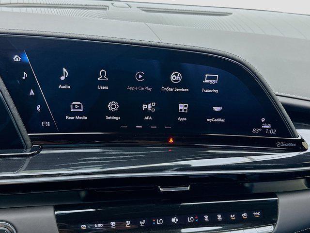 used 2024 Cadillac Escalade car, priced at $141,999