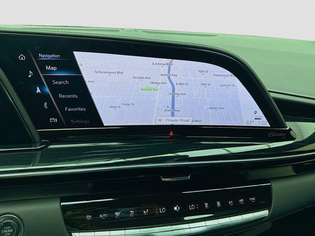 used 2024 Cadillac Escalade car, priced at $141,999