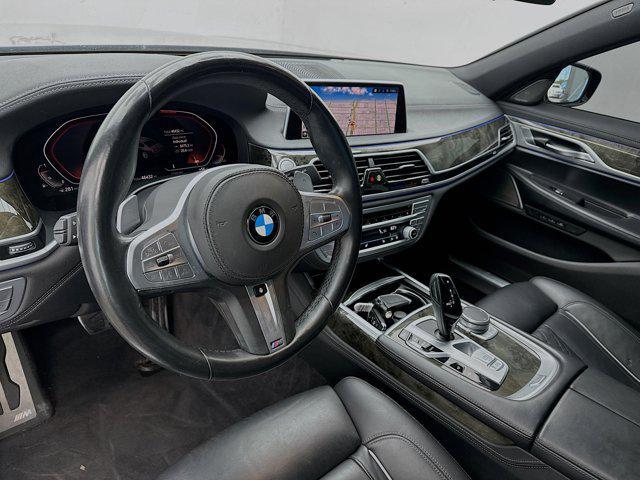 used 2021 BMW 750 car, priced at $43,888