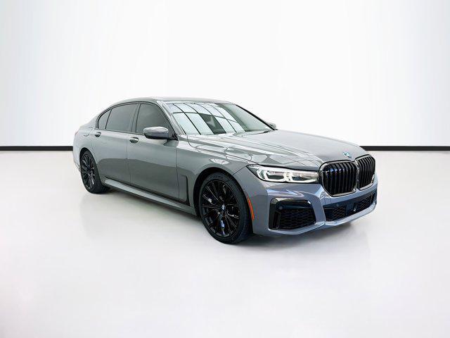 used 2021 BMW 750 car, priced at $43,888