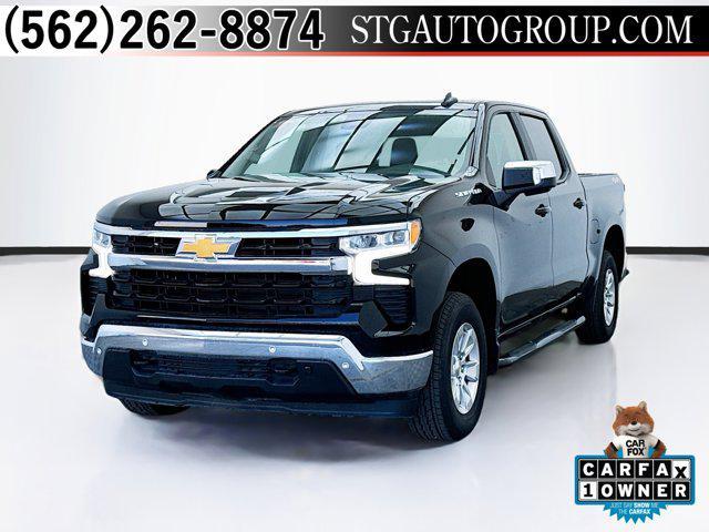 used 2024 Chevrolet Silverado 1500 car, priced at $48,500