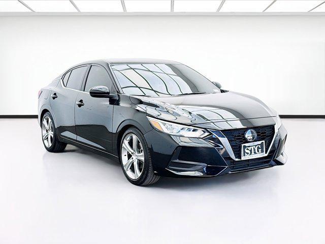 used 2021 Nissan Sentra car, priced at $14,175