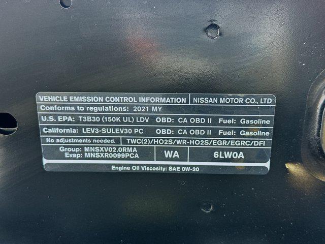 used 2021 Nissan Sentra car, priced at $14,175
